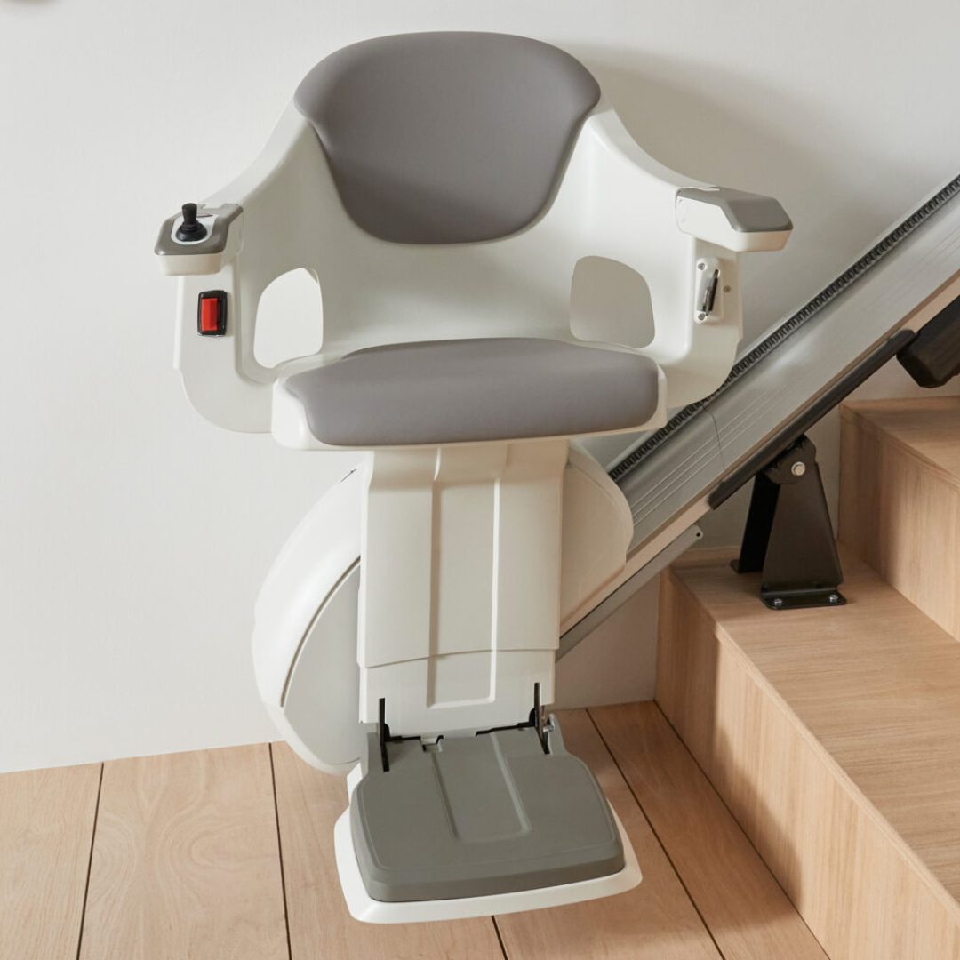 Anaheim AccessBDD straight rail indoor homeglide stairlift