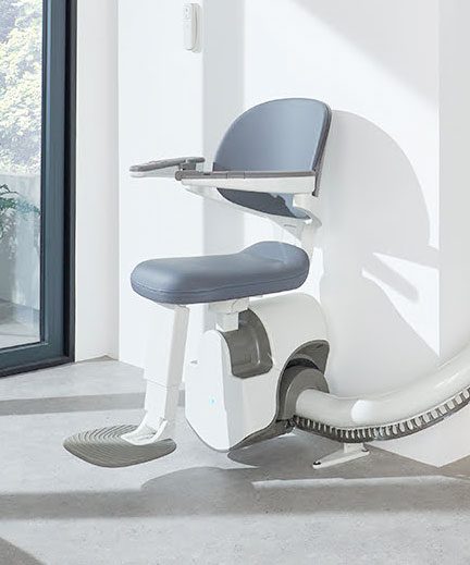 Anaheim AccessBDD Flow X Curved Stair Lift