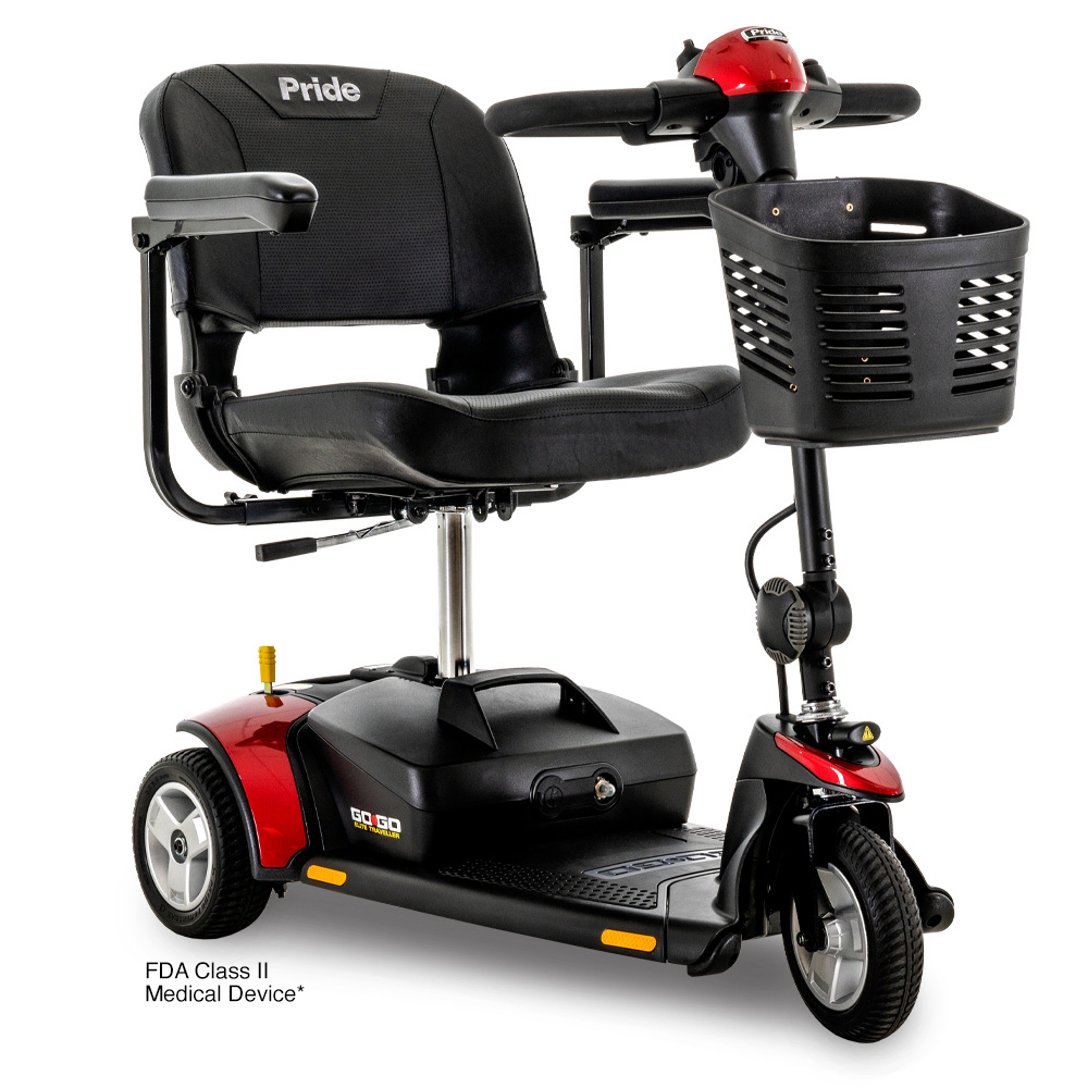 Anaheim electric 3 Wheel gogo Traveller Scooter