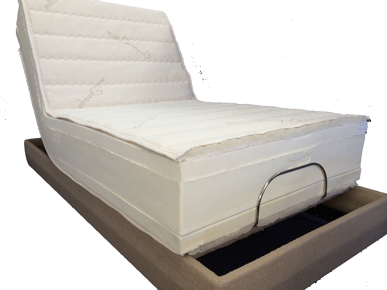 Anaheim Adjustable Bed Latex Mattress