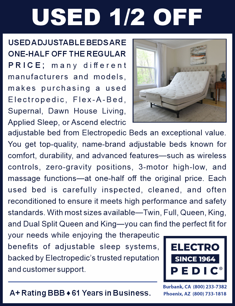 Used Adjustable Beds