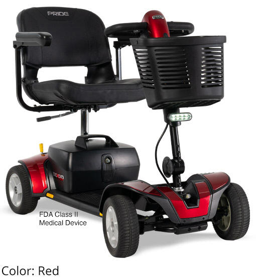 Anaheim GoGo Sport 4 Wheel Scooter