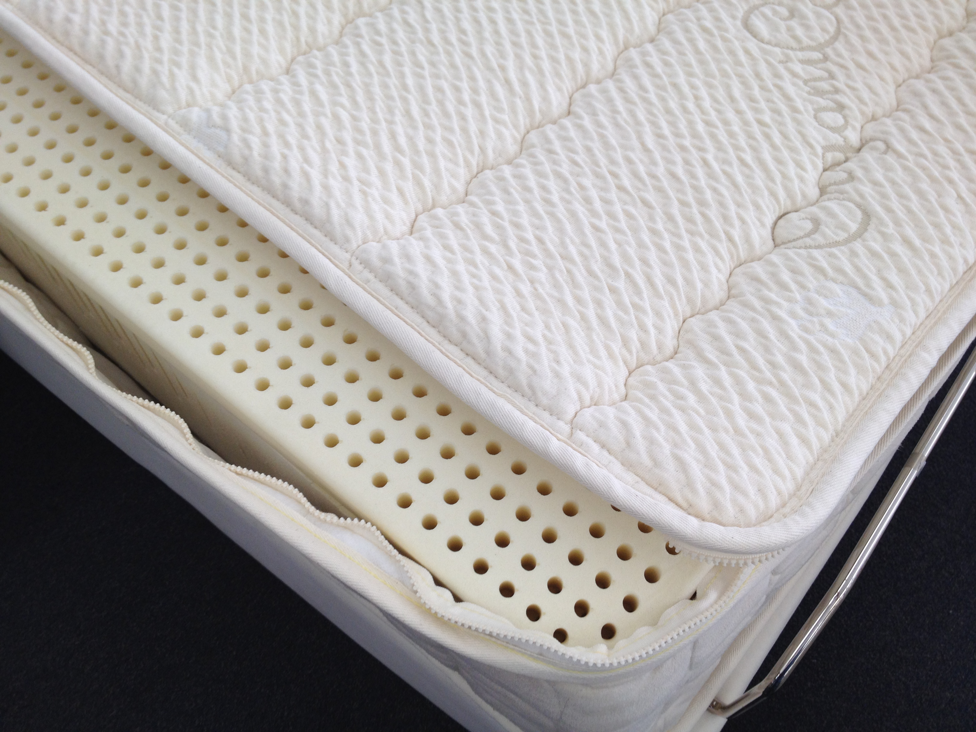 Electropedic Anaheim Factory Direct Natural Organic Talalay Latex Mattress