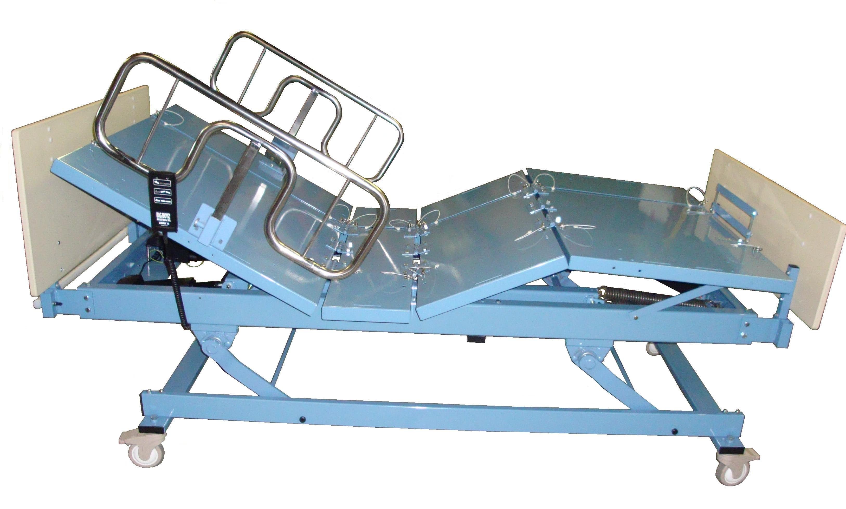 heavy duty extra wide large bariatric hospital medical beds